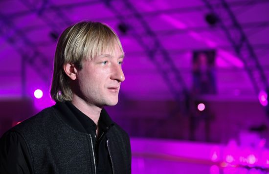 Открытие академии фигурного катания "Ангелы Плющенко" в Москве