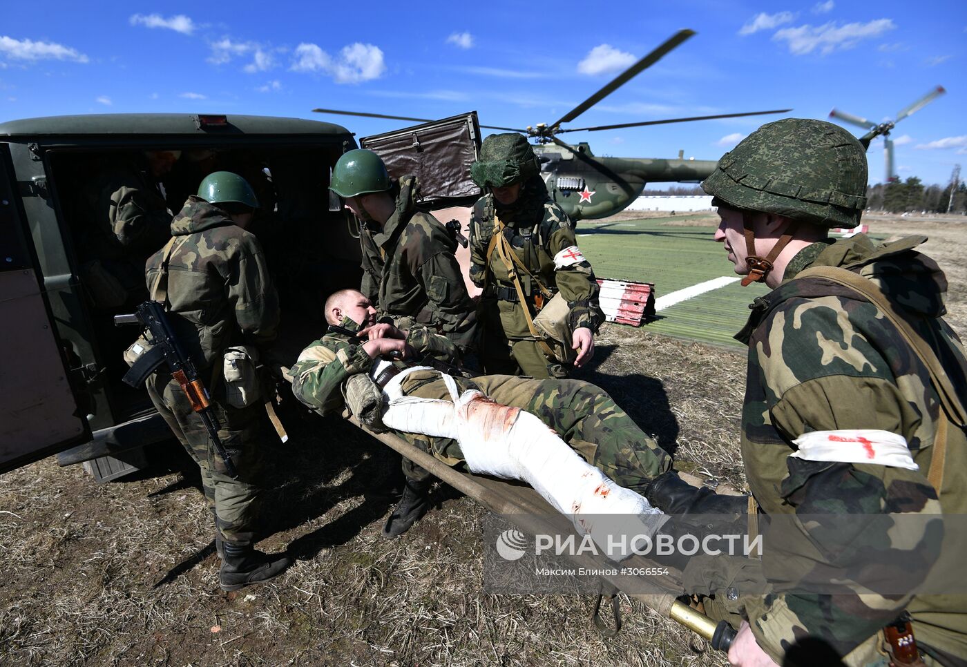 Международные тактические учения ВДВ в Витебске