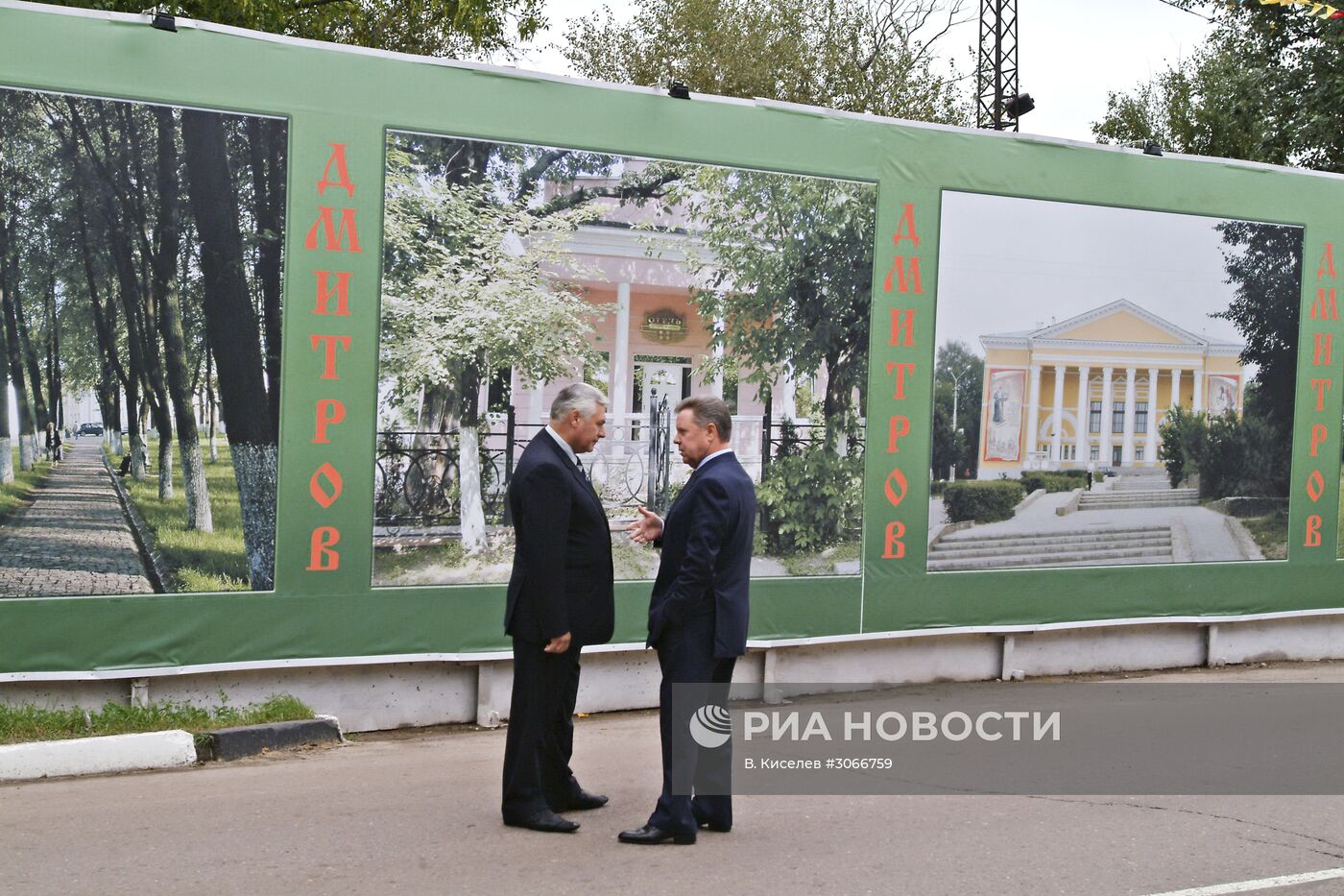 Беседа Б.Громова и А.Горностаева