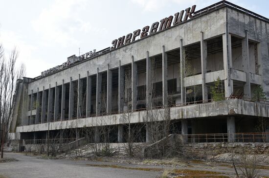 Зона отчуждения Чернобыльской АЭС