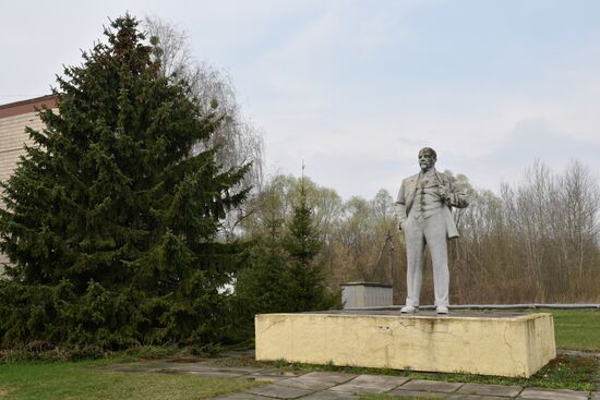 Зона отчуждения Чернобыльской АЭС