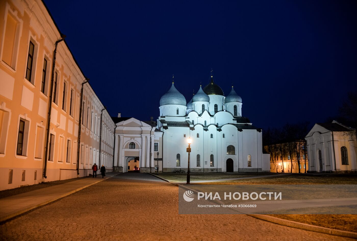 Города России. Великий Новгород