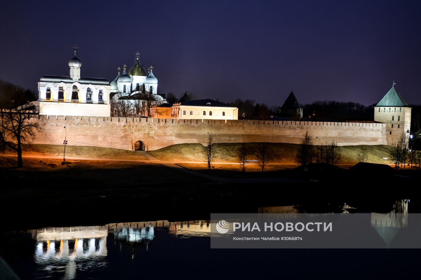 Города России. Великий Новгород