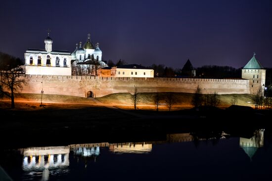 Города России. Великий Новгород