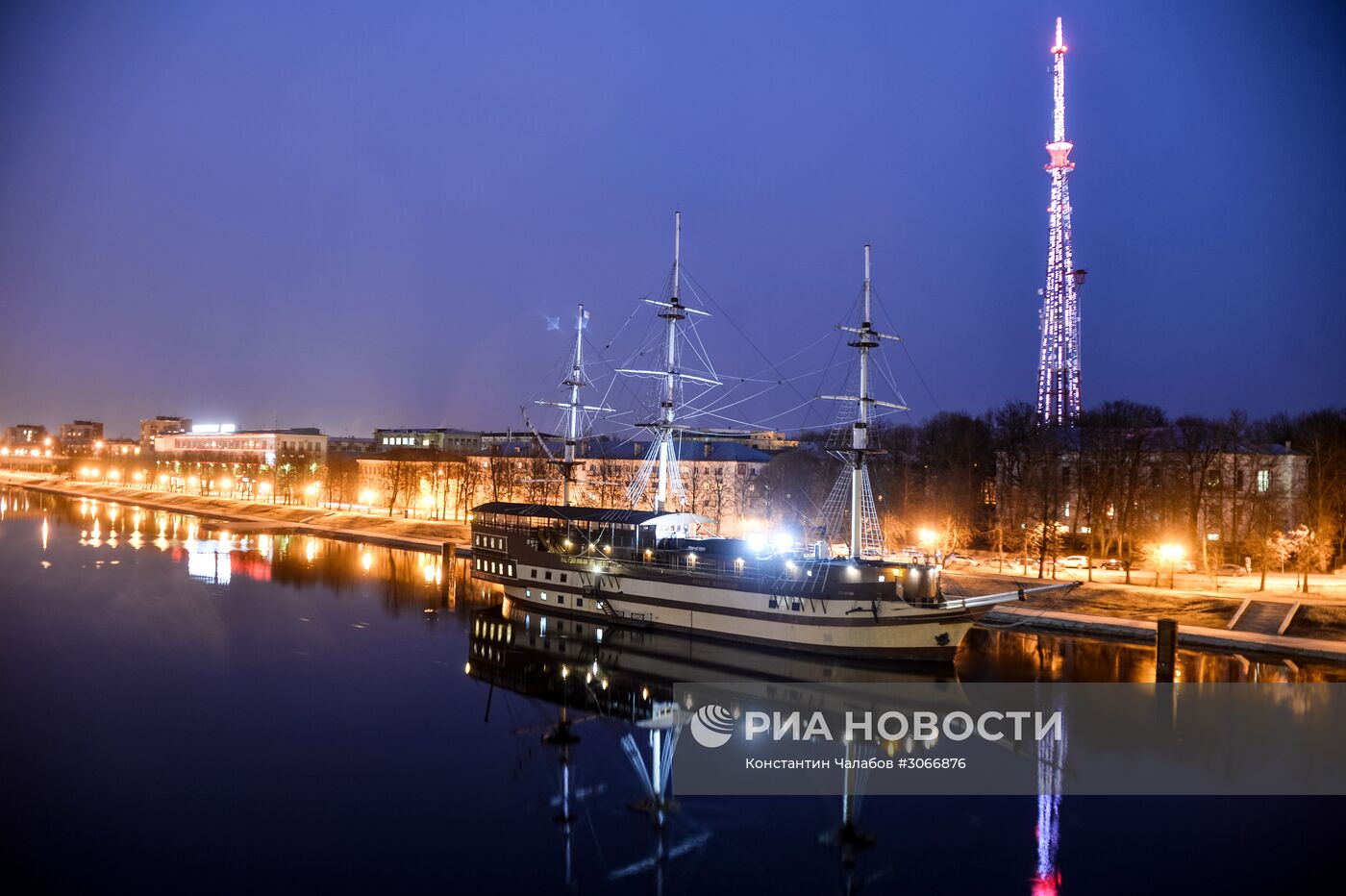 Города России. Великий Новгород