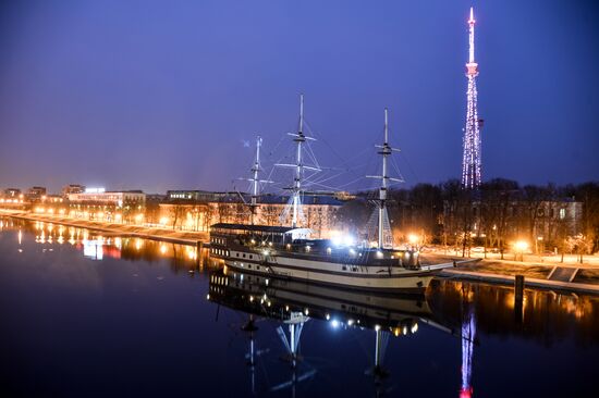 Города России. Великий Новгород