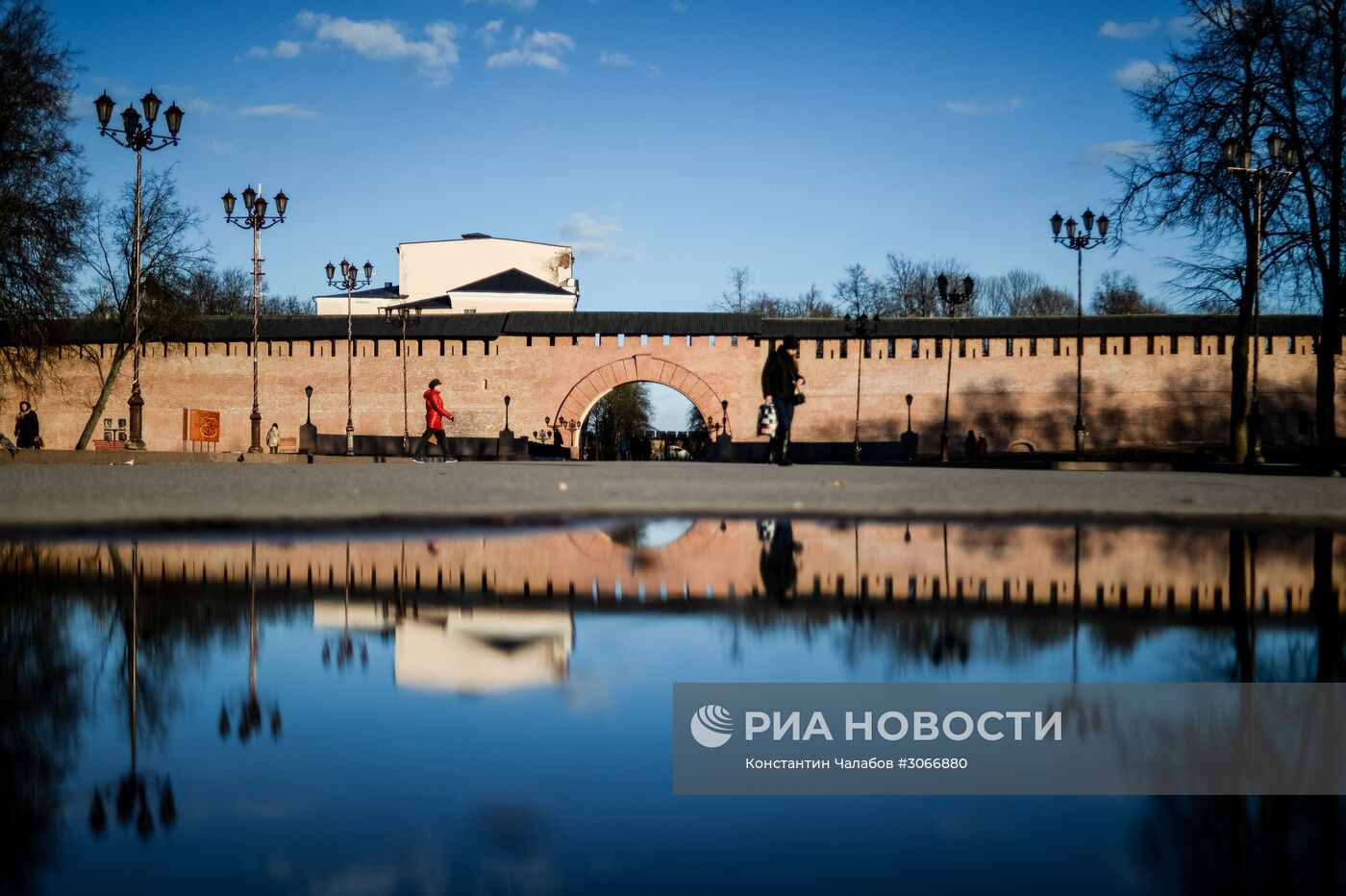 Города России. Великий Новгород