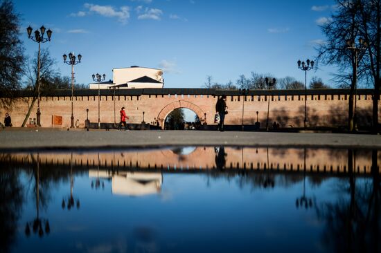 Города России. Великий Новгород