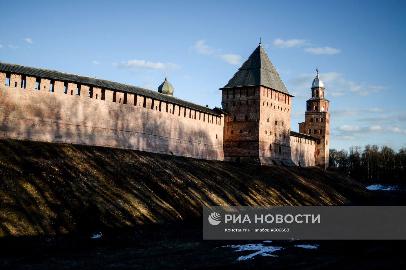 Города России. Великий Новгород