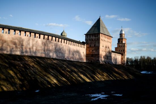 Города России. Великий Новгород