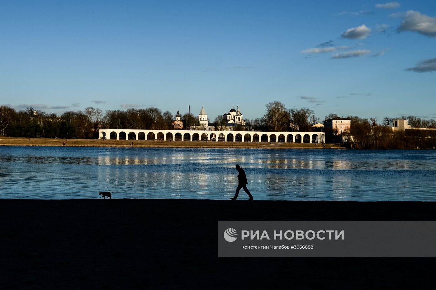 Города России. Великий Новгород