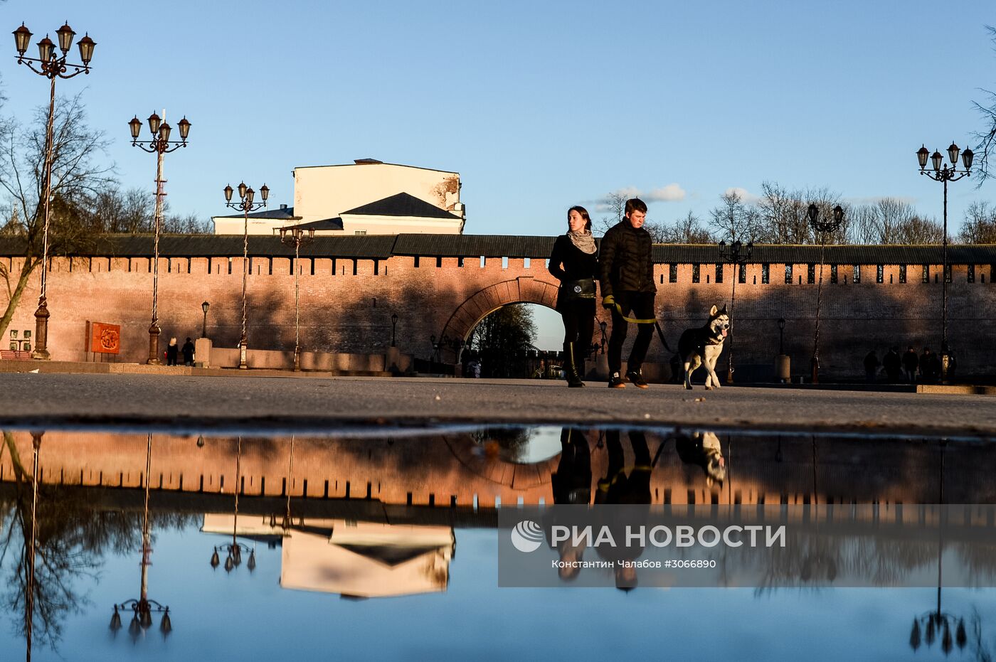 Города России. Великий Новгород