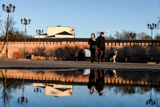 Города России. Великий Новгород