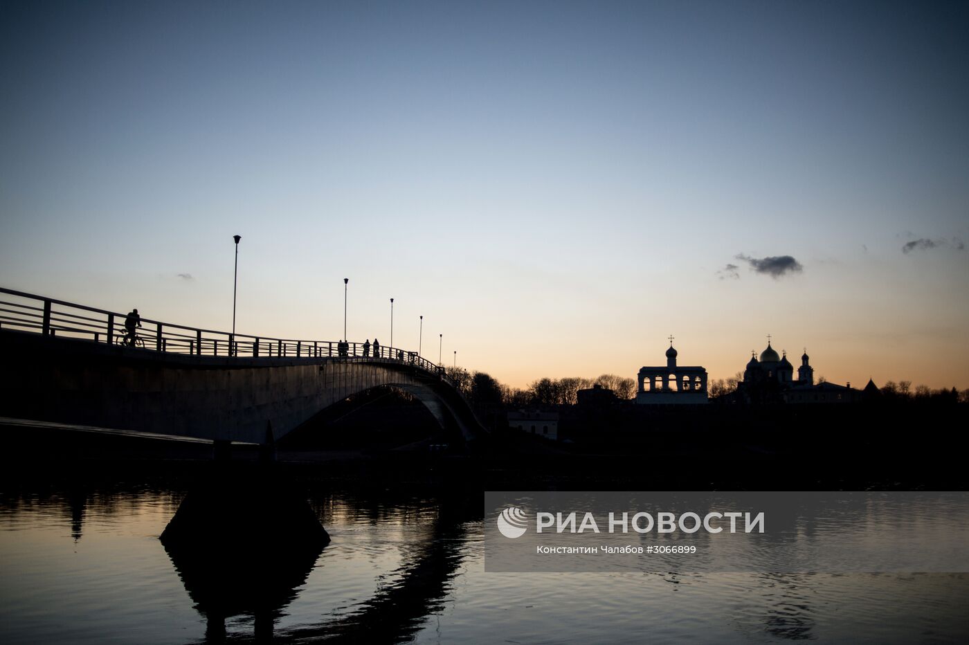 Города России. Великий Новгород