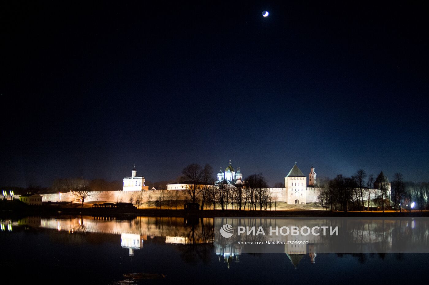 Города России. Великий Новгород