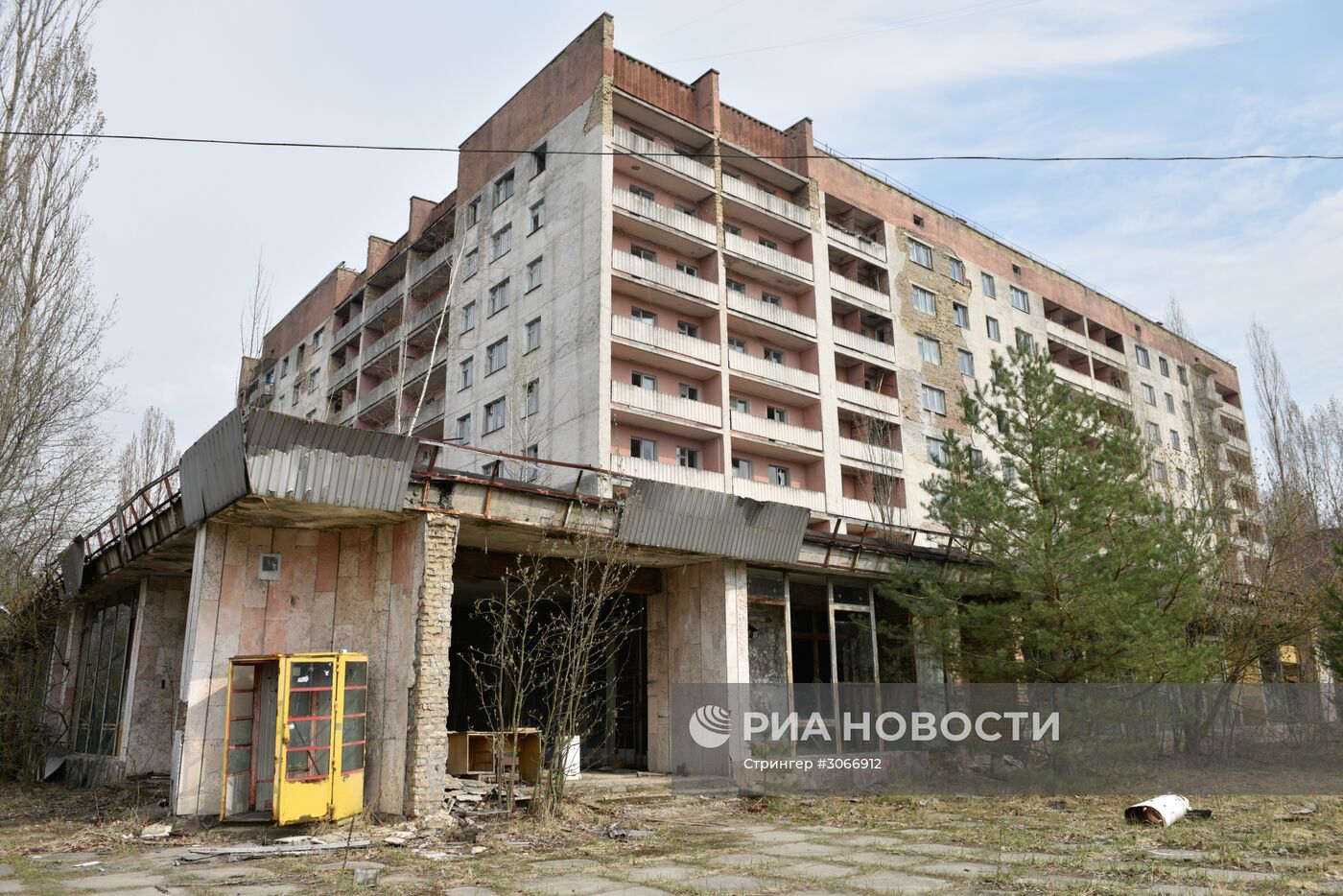 Зона отчуждения Чернобыльской АЭС