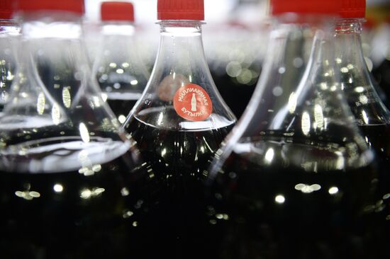 Завод Сoca-Cola HBC Россия