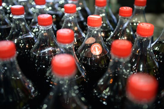 Завод Сoca-Cola HBC Россия