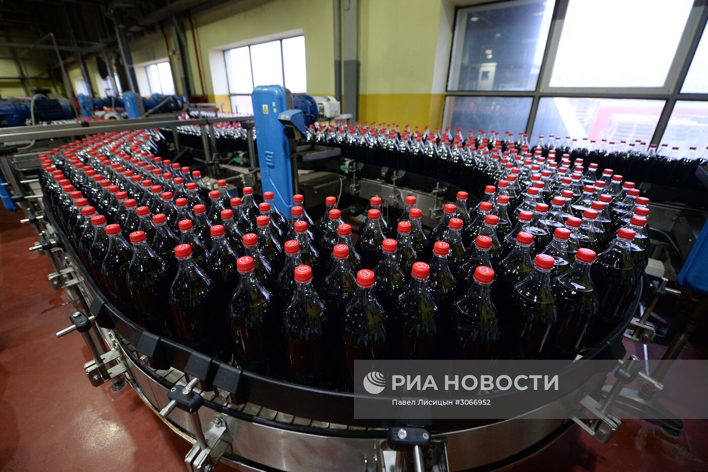 Завод Сoca-Cola HBC Россия