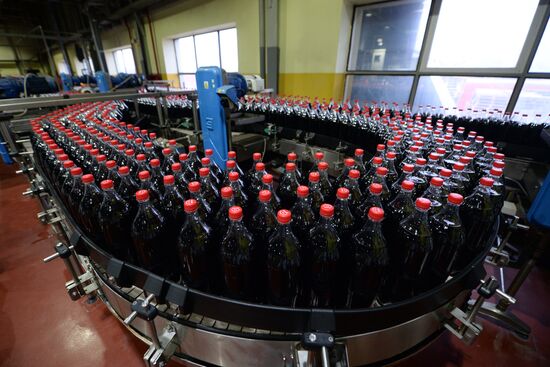 Завод Сoca-Cola HBC Россия