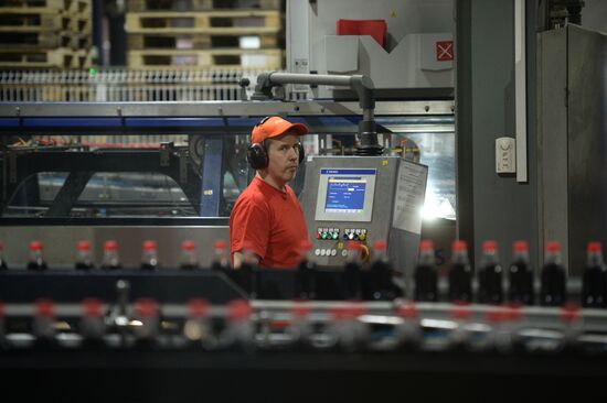 Завод Сoca-Cola HBC Россия