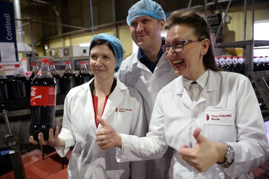 Завод Сoca-Cola HBC Россия