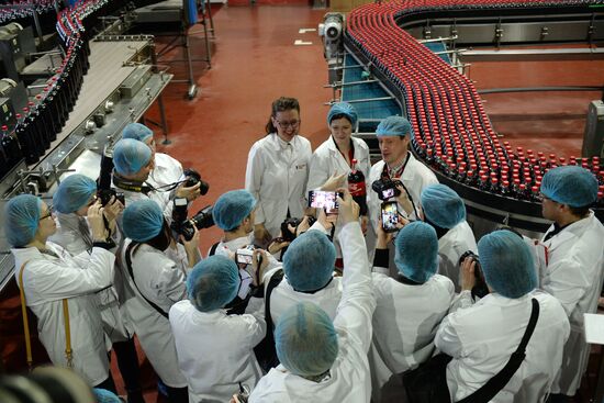 Завод Сoca-Cola HBC Россия