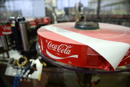 Завод Сoca-Cola HBC Россия