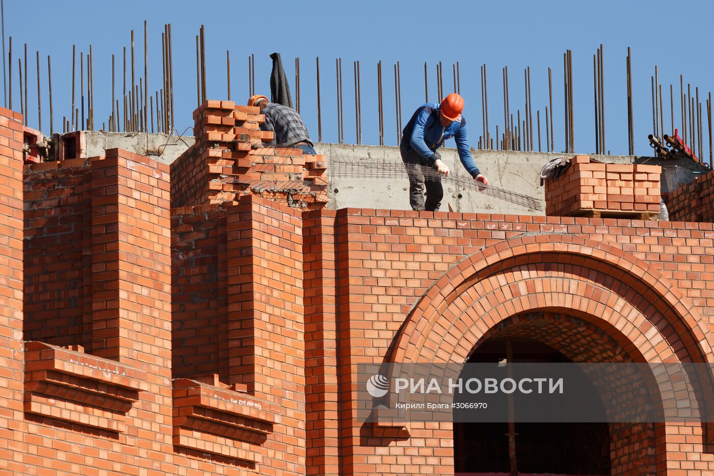 Строительство храма в честь Александра Невского в Волгограде