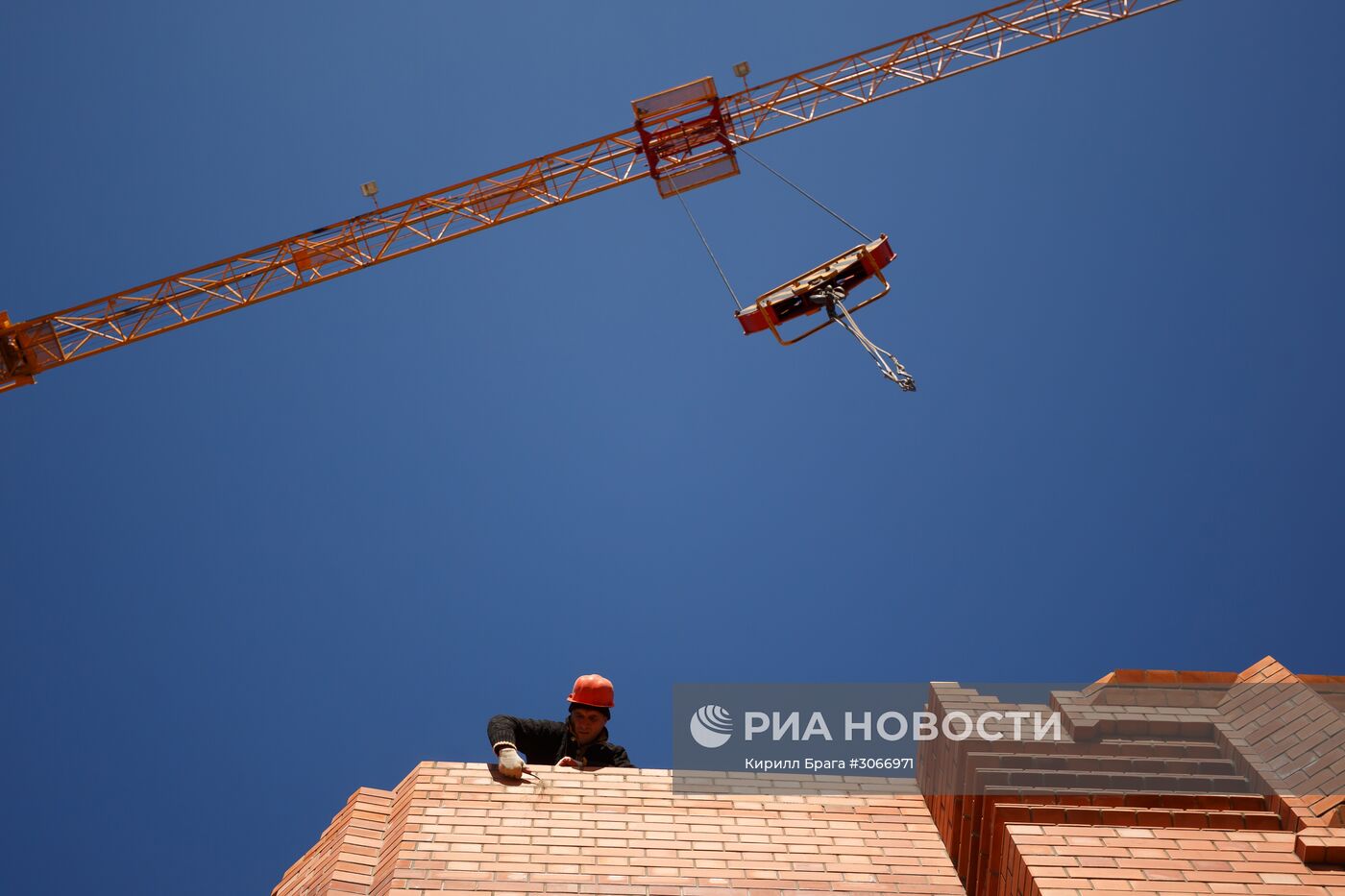 Строительство храма в честь Александра Невского в Волгограде