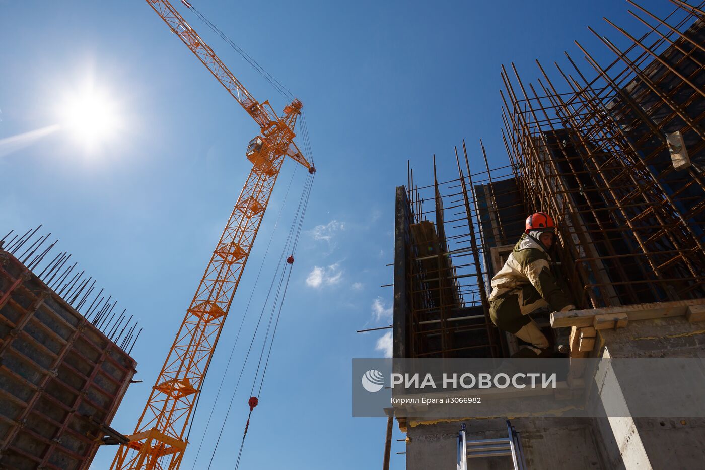 Строительство храма в честь Александра Невского в Волгограде