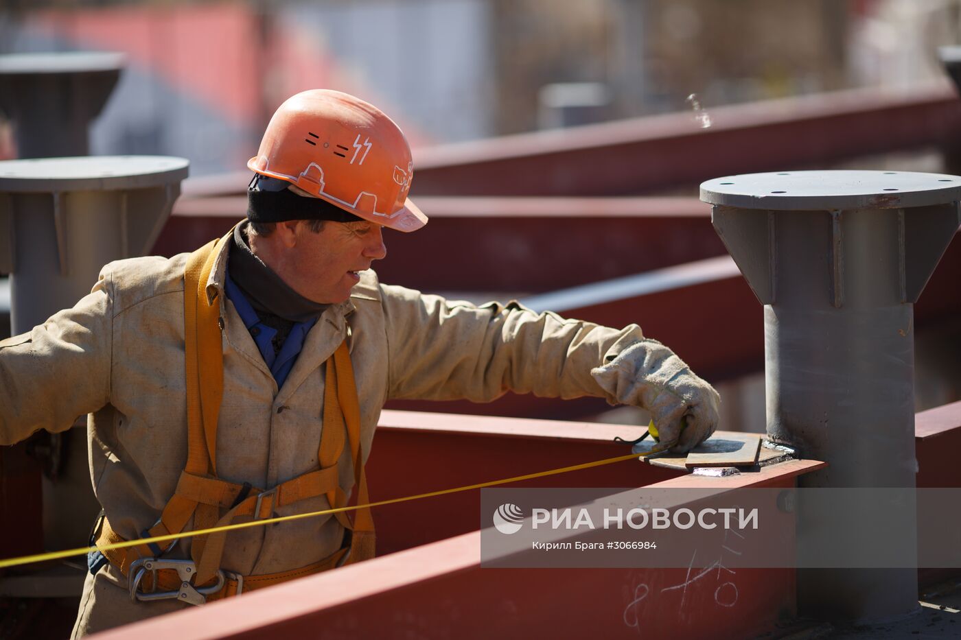 Строительство храма в честь Александра Невского в Волгограде