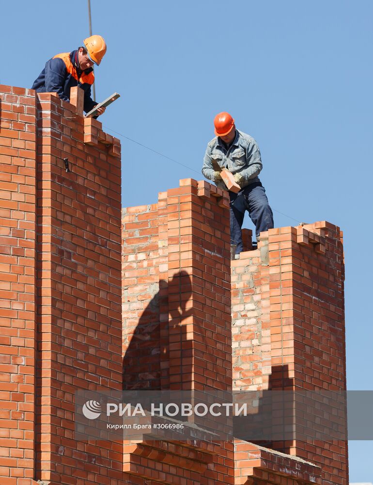 Строительство храма в честь Александра Невского в Волгограде