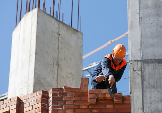 Строительство храма в честь Александра Невского в Волгограде