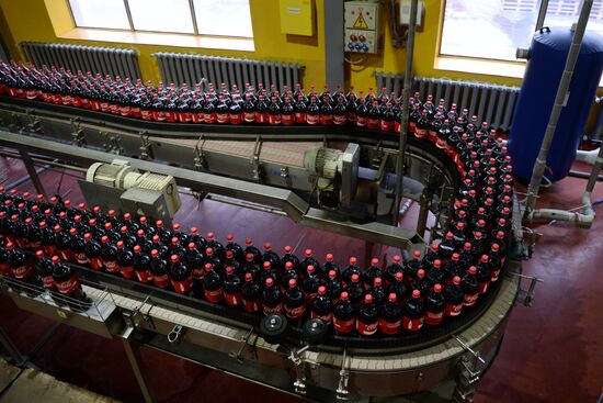 Завод Сoca-Cola HBC Россия