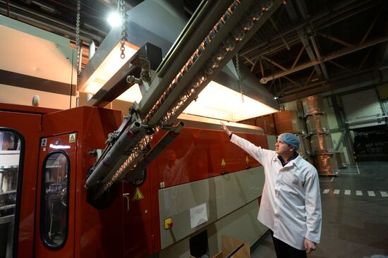 Завод Сoca-Cola HBC Россия