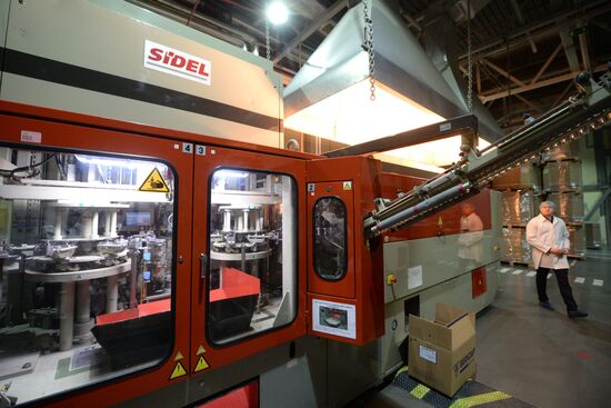 Завод Сoca-Cola HBC Россия