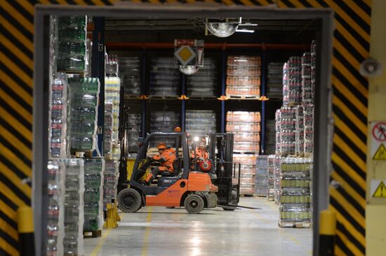 Завод Сoca-Cola HBC Россия