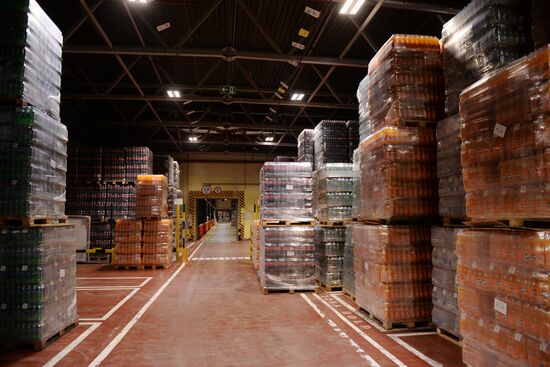 Завод Сoca-Cola HBC Россия