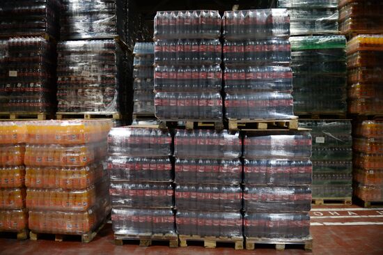 Завод Сoca-Cola HBC Россия