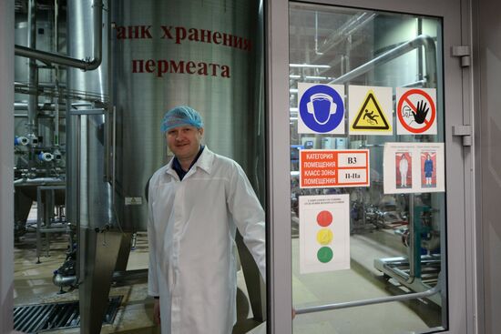 Завод Сoca-Cola HBC Россия