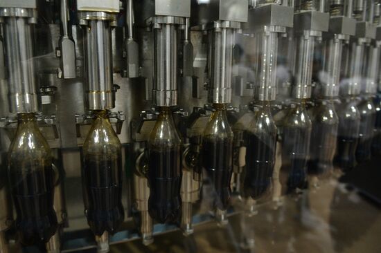 Завод Сoca-Cola HBC Россия