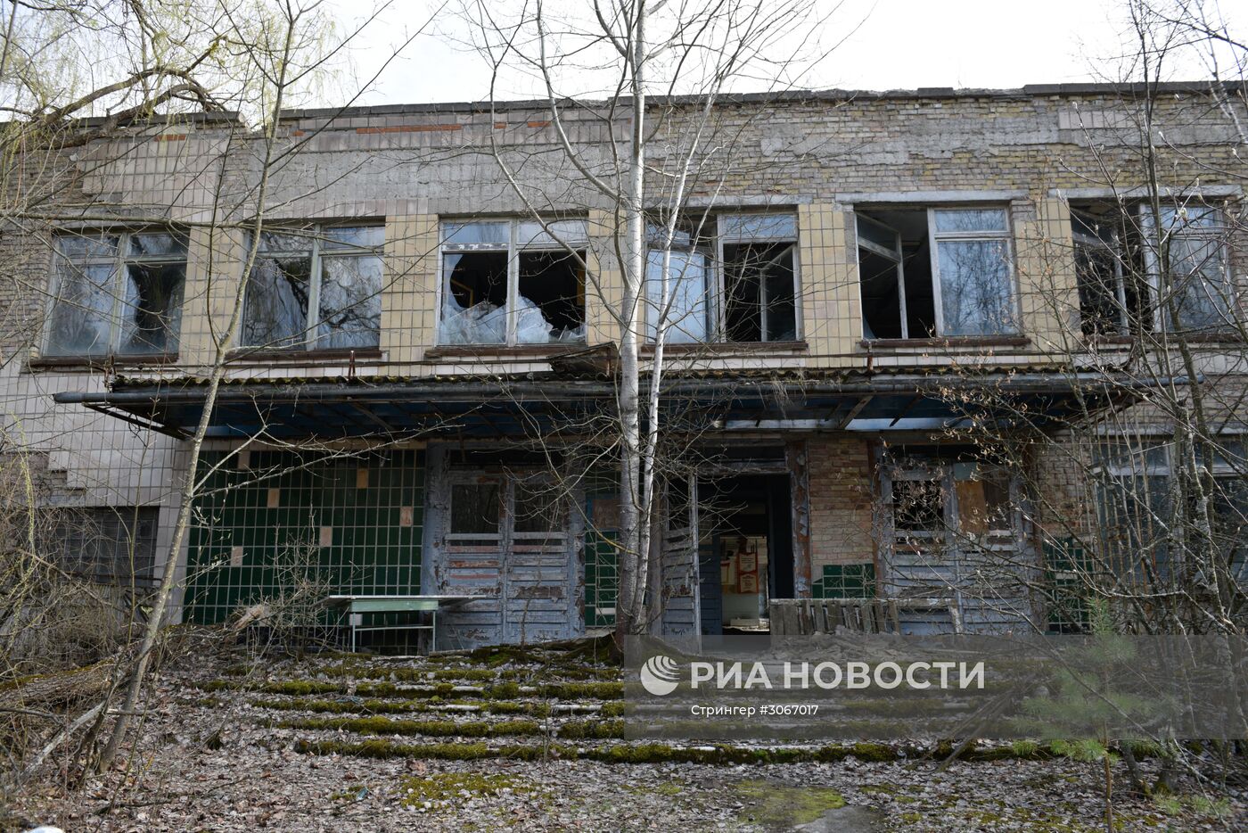 Зона отчуждения Чернобыльской АЭС