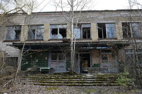 Зона отчуждения Чернобыльской АЭС