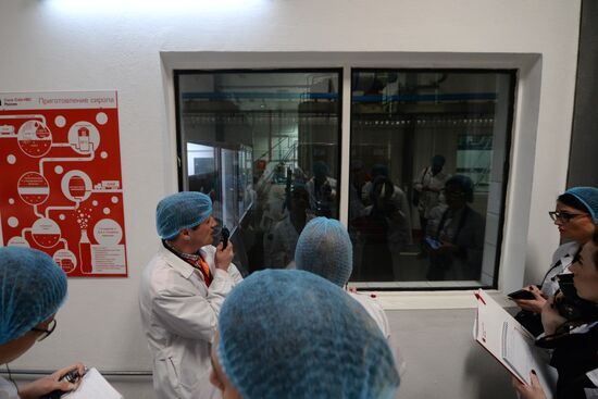 Завод Сoca-Cola HBC Россия