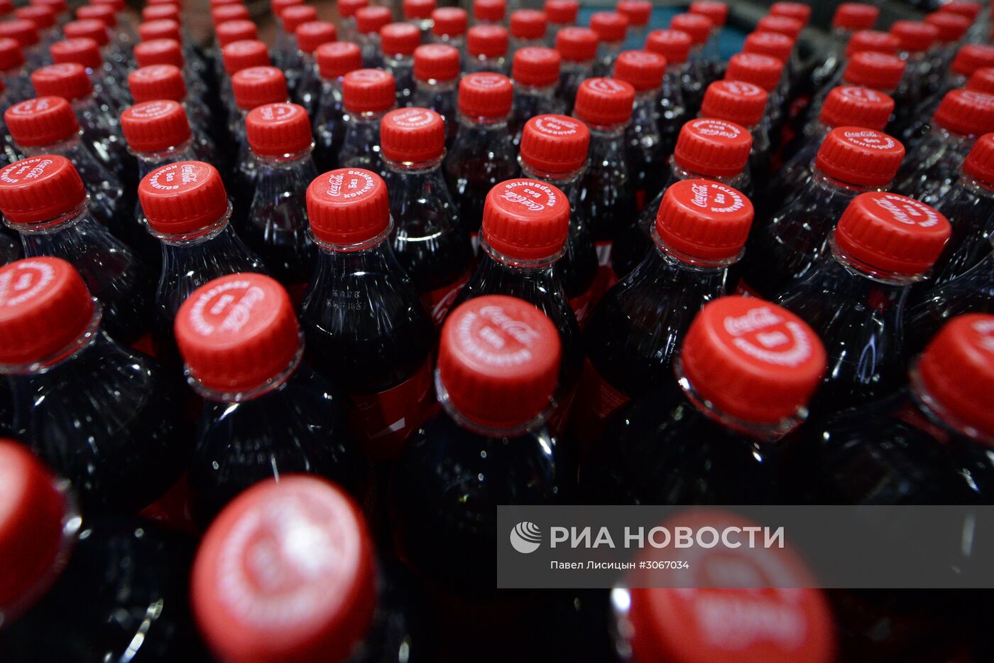 Завод Сoca-Cola HBC Россия
