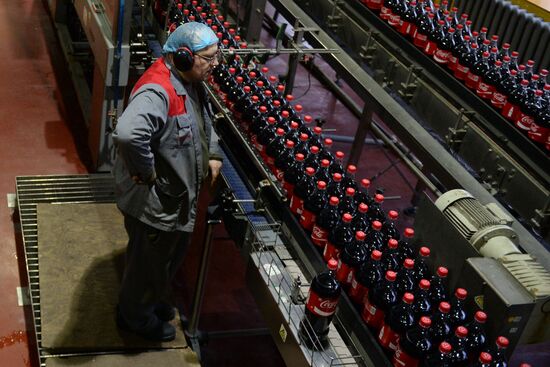 Завод Сoca-Cola HBC Россия