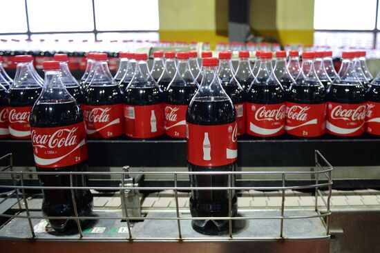 Завод Сoca-Cola HBC Россия