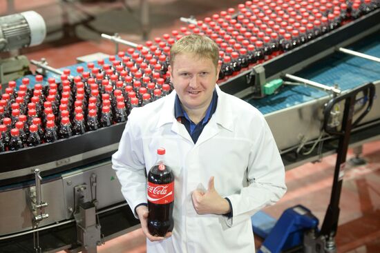 Завод Сoca-Cola HBC Россия