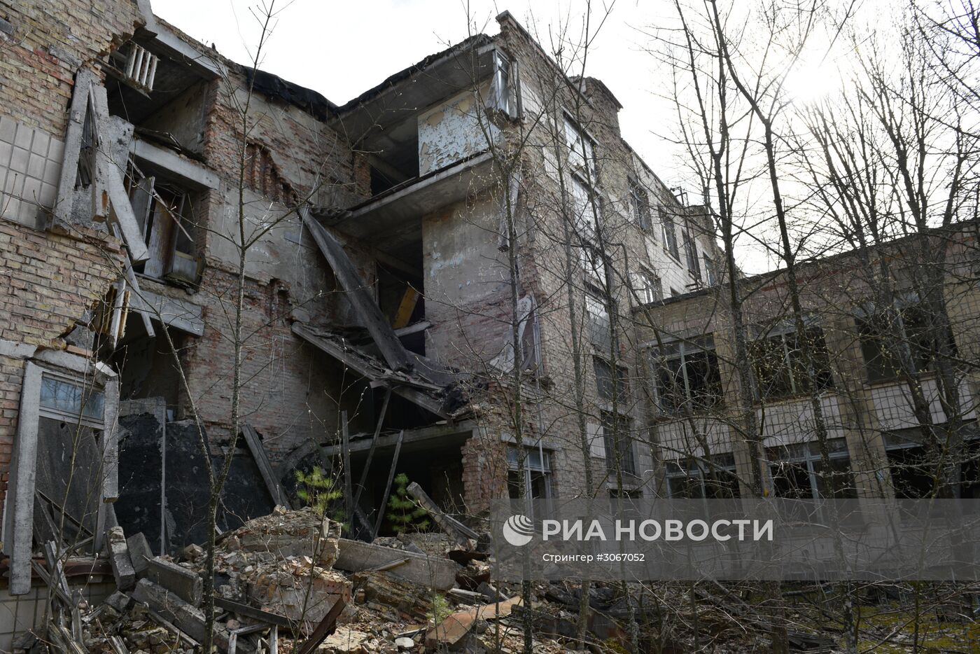 Зона отчуждения Чернобыльской АЭС